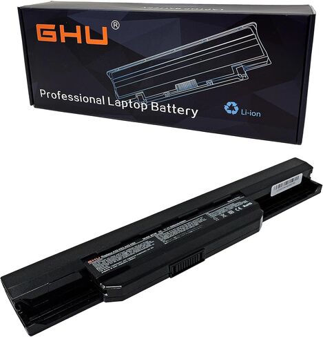 GHU جديد بطارية الكمبيوتر المحمول ل Asus A53 K53 K54 K84 K93 N53 A31-K53 A32-K53 A41-K53 A42-K53 A43EI241SV-SL 10.8V 5200mAh صالح نماذج A43 A45 A83 A84 K43 K53 P43 P43S P53 X43 X44 X54 X84 X84 ح 58 وات in Saudi Arabia