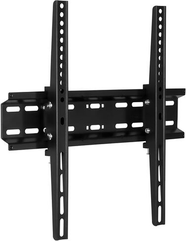 Tilting Flatscreen Wall Mount TV for 30, 32, 37, 39, 40, 42, 43, 47, 49, 50, 55 inch LED, LCD, and Plasma televisions - 77 lbs Capacity, 2" Low Profile Design, Max VESA 400 x 400 in Saudi Arabia