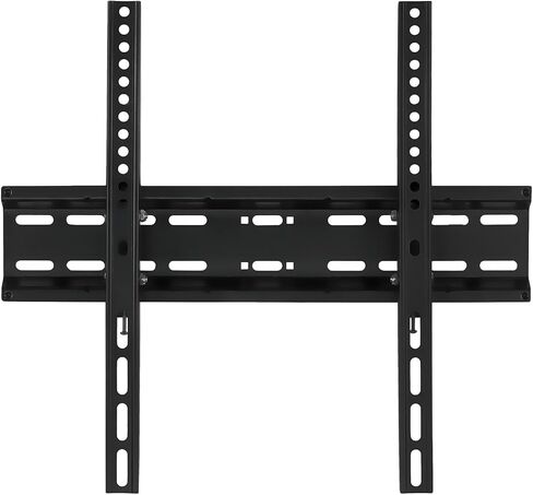 Tilting Flatscreen Wall Mount TV for 30, 32, 37, 39, 40, 42, 43, 47, 49, 50, 55 inch LED, LCD, and Plasma televisions - 77 lbs Capacity, 2" Low Profile Design, Max VESA 400 x 400 in Saudi Arabia