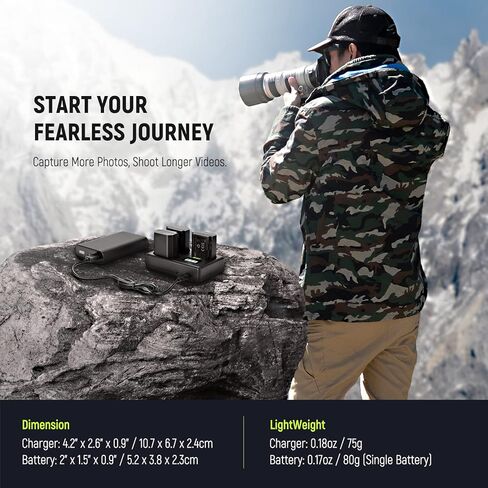 مجموعة بطارية وشاحن بديلة otrest NP-FZ100، بطارية 2280 مللي أمبير NP-FZ100 وشاحن USB ثلاثي متوافق مع Sony FX3 FX30 a1 a9 a9 II a7R IV a7S III a7 III a7 IV a7C a6600، 3 عبوات in Kuwait