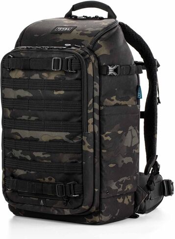 Tenba Axis v2 16L RoadWarrior Camera/Briefcase Backpack for DSLR and Mirrorless cameras plus a 16-inch Laptop – MultiCam Black (637-765) in Saudi Arabia
