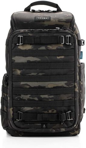Tenba Axis v2 16L RoadWarrior Camera/Briefcase Backpack for DSLR and Mirrorless cameras plus a 16-inch Laptop – MultiCam Black (637-765) in Saudi Arabia