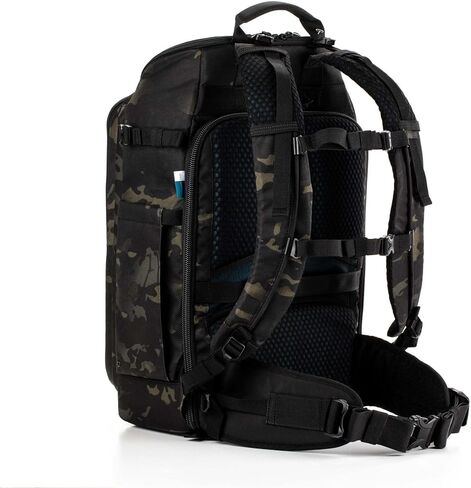 Tenba Axis v2 16L RoadWarrior Camera/Briefcase Backpack for DSLR and Mirrorless cameras plus a 16-inch Laptop – MultiCam Black (637-765) in Saudi Arabia