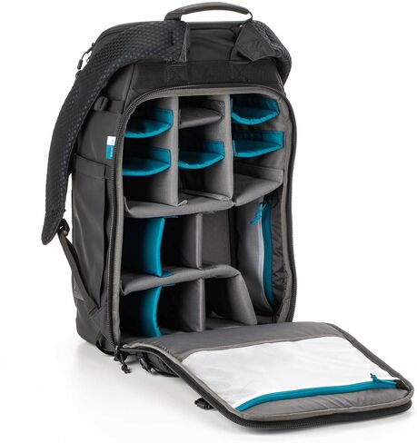 Tenba Axis v2 16L RoadWarrior Camera/Briefcase Backpack for DSLR and Mirrorless cameras plus a 16-inch Laptop – MultiCam Black (637-765) in Saudi Arabia