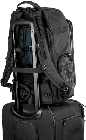 Tenba Axis v2 16L RoadWarrior Camera/Briefcase Backpack for DSLR and Mirrorless cameras plus a 16-inch Laptop – MultiCam Black (637-765) in Saudi Arabia