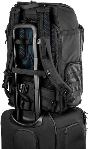 Tenba Axis v2 16L RoadWarrior Camera/Briefcase Backpack for DSLR and Mirrorless cameras plus a 16-inch Laptop – MultiCam Black (637-765) in Saudi Arabia