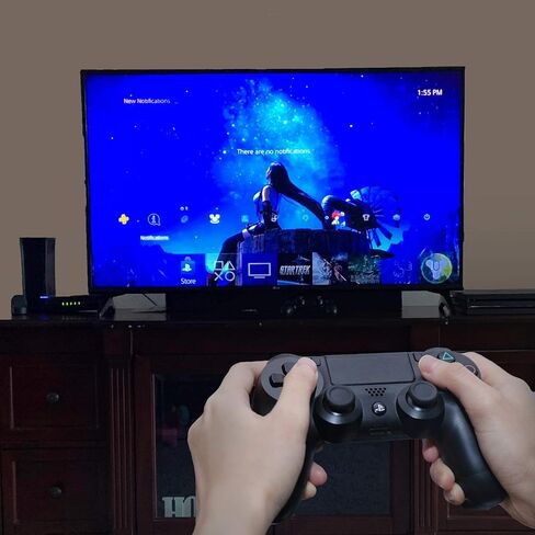 كابل HDMI عالي السرعة من سلسلة Aurum Ultra مع إيثرنت - موسع كابل HDMI مجدول بطول 50 قدمًا يدعم قناة إرجاع ثلاثية الأبعاد وصوت تصل إلى دقة 4K - متوافق مع التلفزيون والكمبيوتر الشخصي وأجهزة الكمبيوتر المحمولة وحزمة PS3-1 in Kuwait