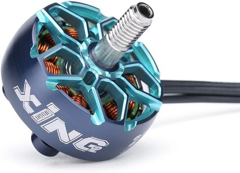 iFlight 4pcs XING2 2207 1855KV 6S FPV Motor Unibell with 5mm Titanium Alloy Shaft for FPV Drone Part in Saudi Arabia