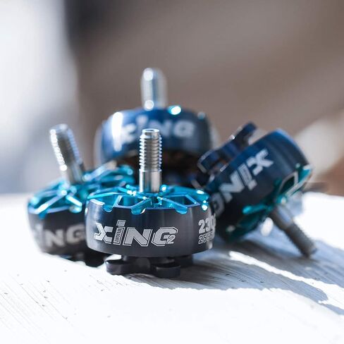 iFlight 4pcs XING2 2207 1855KV 6S FPV Motor Unibell with 5mm Titanium Alloy Shaft for FPV Drone Part in Saudi Arabia