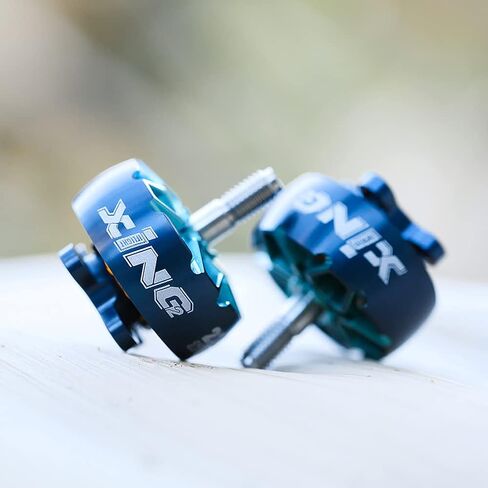 iFlight 4pcs XING2 2207 1855KV 6S FPV Motor Unibell with 5mm Titanium Alloy Shaft for FPV Drone Part in Saudi Arabia