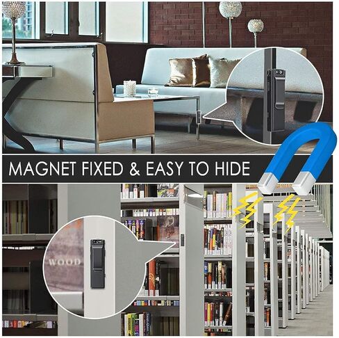 KONPCOIU Body Camera, Mini Body Camera Video Recorder, Pocket Camera, Nanny Small Cam, Tiny Camera, Small Security Camera for Home Outdoor Office and More (with 32G Super high-Speed Memory Card) in Kuwait