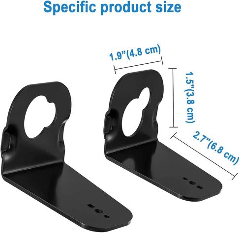 حامل تثبيت على الحائط AH96-03944A لمكبر الصوت سامسونج HW-M360 HWM360/ZA HW-M450 HWM550/ZA HWMM36 HW-MM37/ZA HW-MM45 HW-K651 HW-K430/ZA HW-K550 HWKM3 7/7/ZA HW-K460 HWK650/ZA in Kuwait