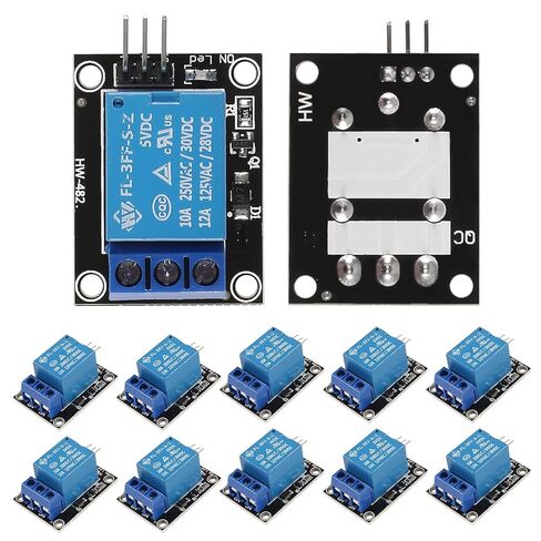1 Channel Relay Shield Module, 3PCS DC 5V Indicator Light LED Module for Arduino R3 MEGA 2560 1280 ARM PIC AVR STM32 Raspberry Pi MCU DSP Official Boards Shield (3PCS) in Saudi Arabia
