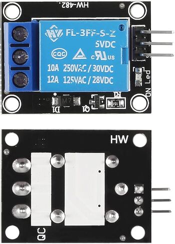 1 Channel Relay Shield Module, 3PCS DC 5V Indicator Light LED Module for Arduino R3 MEGA 2560 1280 ARM PIC AVR STM32 Raspberry Pi MCU DSP Official Boards Shield (3PCS) in Saudi Arabia