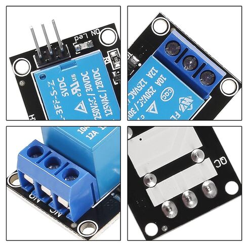 1 Channel Relay Shield Module, 3PCS DC 5V Indicator Light LED Module for Arduino R3 MEGA 2560 1280 ARM PIC AVR STM32 Raspberry Pi MCU DSP Official Boards Shield (3PCS) in Saudi Arabia