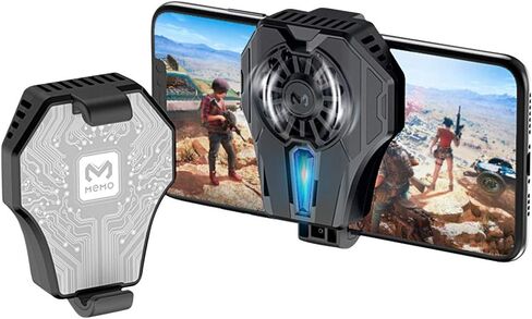 مروحة تبريد الهاتف IVY Semiconductor Refrigeration For Android iOS Game Radiator Portable - Black in Kuwait