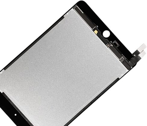 شاشة بديلة LCD وشاشة لمس زجاجية بديلة لجهاز ايباد اير 2 2014 الجيل الثاني A1566 A1567 مع اداة وزجاج (اسود) من اكنيوكز in Kuwait