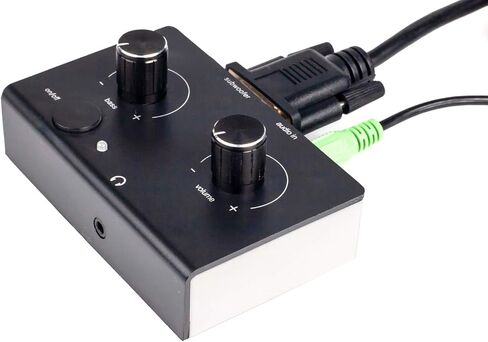 جراب تحكم بديل اسود فوق ابيض متوافق مع مكبرات صوت الكمبيوتر لوجيتك Z-2300 B/W in Kuwait