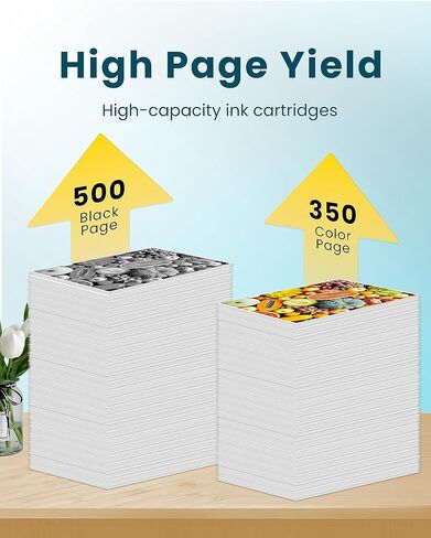 232XL Ink Cartridges Remanufactured Replacement for Epson 232 Ink Cartridge Combo Pack T232 for Expression Home XP-4200 XP-4205 Workforce WF-2930 WF-2950 Printer (Black Cyan Magenta Yellow, 4 Pack) in Kuwait