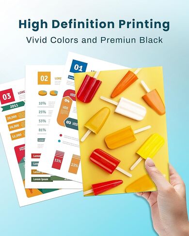 232XL Ink Cartridges Remanufactured Replacement for Epson 232 Ink Cartridge Combo Pack T232 for Expression Home XP-4200 XP-4205 Workforce WF-2930 WF-2950 Printer (Black Cyan Magenta Yellow, 4 Pack) in Kuwait