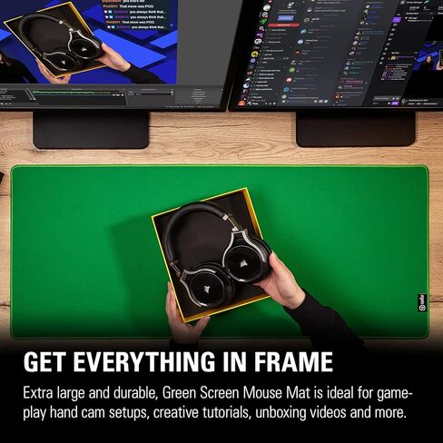 قاعدة ماوس للشاشة بلون اخضر من الجاتو in Kuwait