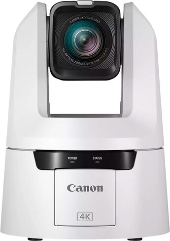 كاميرا Canon CR-N500 Pro PTZ مع عدسة تكبير بصري 15x، مستشعر AF ثنائي البكسل 1 بوصة 4K 30p، 3G-SDI، HDMI، مخرج فيديو IP، NDI HX2، SRT- الكنيسة، الأحداث الحية، مؤتمرات البث، الفصول الدراسية، الرياضات الإلكترونية، مدونات الفيديو in Kuwait