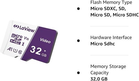 بطاقة ذاكرة Micro SD سعة 128 جيجابايت، بطاقة ذاكرة Micro SDXC UHS-I - 100 ميجابايت/ثانية، 667X، U3، Class10، فيديو عالي الدقة V30، A1، FAT32، بطاقة فلاش TF عالية السرعة P500 للكمبيوتر مع محول/كاميرا/هاتف/طائرة بدون طيار/لوحة أجهزة القياس الكاميرا/الكمبيوت in Kuwait