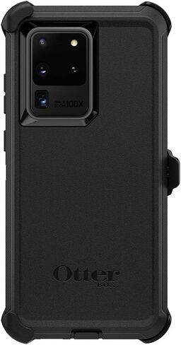 OtterBox DEFENDER SERIES SCREENLESS Case Case for Galaxy S20 Ultra/Galaxy S20 Ultra 5G (ONLY - Not compatible with any other Galaxy S20 models) - GONE FISHIN (WET WEATHER/MAJOLICA BLUE) in Saudi Arabia