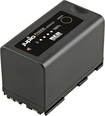 JUPIO ProLIne BP-975 10050mAh Compatible with Komodo (BRE0002) | Professional camera power with 10050mAh capacity, 74.4Wh output and 3-year warranty in Saudi Arabia
