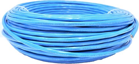 مايكرو كونكتورز كيبل ايثرنت صلب كات 6 اس تي بي 23 ايه دبليو جي 250 قدم (ازرق) (TR4-560SHBL-250) in Saudi Arabia