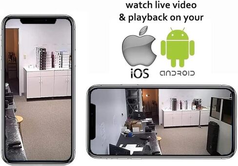 كاميرات تجسس داخلية AES - مقبس طاقة واي فاي يعمل بالبطارية لمدة 60 يومًا، كاميرا تجسس مخفية (أبيض)، 720 بكسل in Kuwait