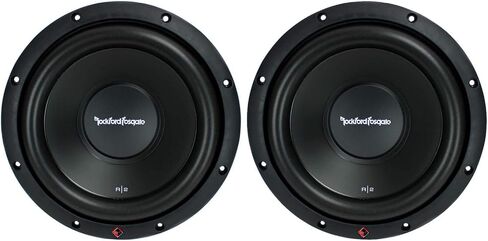 روكفورد فوسجيت 2 جديد R2D2-10 1000 وات 10 بوصة 2 أوم مكبرات صوت للسيارة Subs R2D210 in Saudi Arabia