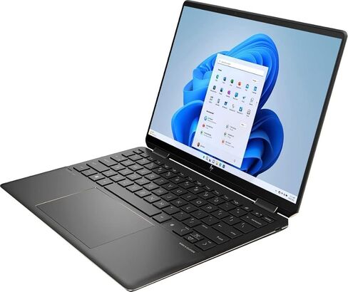 Mavark New Spectre x360 2 في 1 13.5 بوصة 3K2K OLED، كمبيوتر محمول بشاشة متعددة اللمس الجيل الثاني عشر i7-1255U قلم لمس نشط 5G LTE Intel Private Networks Win 11 Pro (4 تيرابايت الجيل 4 SSD|16 جيجابايت رام) in Kuwait