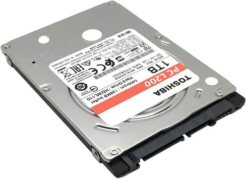 Toshiba 1TB 5400RPM 128MB Cache SATA 6Gb/s (7mm) 2.5in Internal Gaming PS3/PS4 Hard Drive - 3 Year Warranty in Saudi Arabia