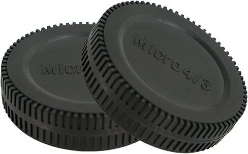 مجموعتان من NIYI، غطاء جسم الكاميرا ومجموعة غطاء غطاء العدسة الخلفية لكاميرا M43 Micro Four Third Mount وعدسات غطاء واقي العدسة الخلفية ومجموعة واقي الجسم in Kuwait