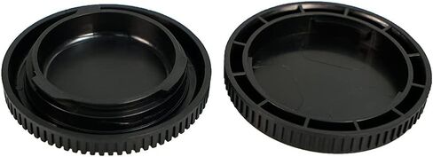 مجموعتان من NIYI، غطاء جسم الكاميرا ومجموعة غطاء غطاء العدسة الخلفية لكاميرا M43 Micro Four Third Mount وعدسات غطاء واقي العدسة الخلفية ومجموعة واقي الجسم in Kuwait