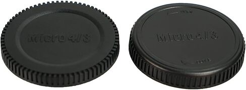 مجموعتان من NIYI، غطاء جسم الكاميرا ومجموعة غطاء غطاء العدسة الخلفية لكاميرا M43 Micro Four Third Mount وعدسات غطاء واقي العدسة الخلفية ومجموعة واقي الجسم in Kuwait