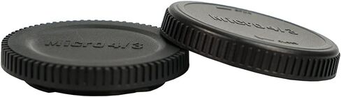 مجموعتان من NIYI، غطاء جسم الكاميرا ومجموعة غطاء غطاء العدسة الخلفية لكاميرا M43 Micro Four Third Mount وعدسات غطاء واقي العدسة الخلفية ومجموعة واقي الجسم in Kuwait