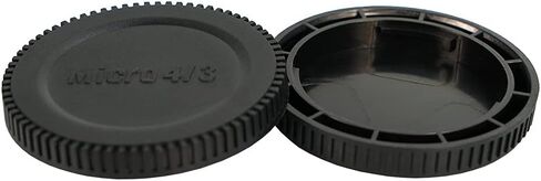 مجموعتان من NIYI، غطاء جسم الكاميرا ومجموعة غطاء غطاء العدسة الخلفية لكاميرا M43 Micro Four Third Mount وعدسات غطاء واقي العدسة الخلفية ومجموعة واقي الجسم in Kuwait