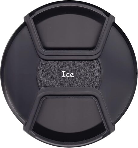 ICE 112mm Front Lens Cap Snap-On Center Pinch Compatible with Nikon NIKKOR Z 14-24mm f/2.8 S 112 in Saudi Arabia