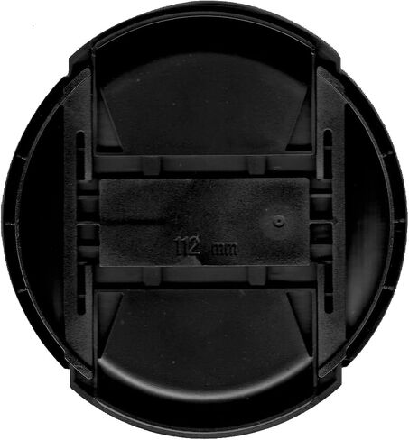 ICE 112mm Front Lens Cap Snap-On Center Pinch Compatible with Nikon NIKKOR Z 14-24mm f/2.8 S 112 in Saudi Arabia
