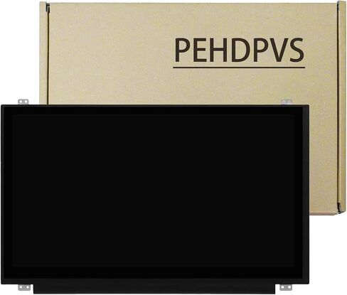 PEHDPVS 15.6" Screen Replacement for Dell Inspiron 15 3567 3558 P47F001 NT156WHM-T00 B156XTK01.0 HD 1366x768 60Hz 40pins OnCell Touch LCD Replacement Display Panel(Only for Touch Screen) in Saudi Arabia