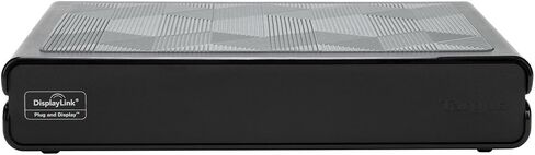 Targus Universal USB 3.0 Dual Video DV4K Laptop Docking Station with Charging Power & 5 USB 3.0 Ports, for PC, Mac, & Android (DOCK177USZ) in Saudi Arabia