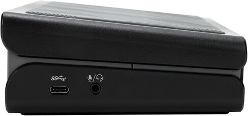 Targus Universal USB 3.0 Dual Video DV4K Laptop Docking Station with Charging Power & 5 USB 3.0 Ports, for PC, Mac, & Android (DOCK177USZ) in Saudi Arabia