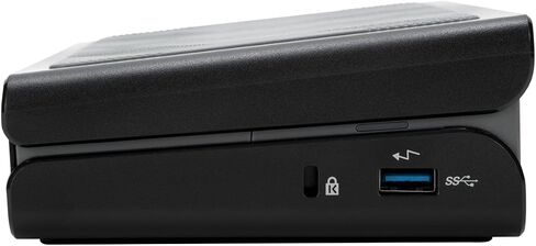 Targus Universal USB 3.0 Dual Video DV4K Laptop Docking Station with Charging Power & 5 USB 3.0 Ports, for PC, Mac, & Android (DOCK177USZ) in Saudi Arabia