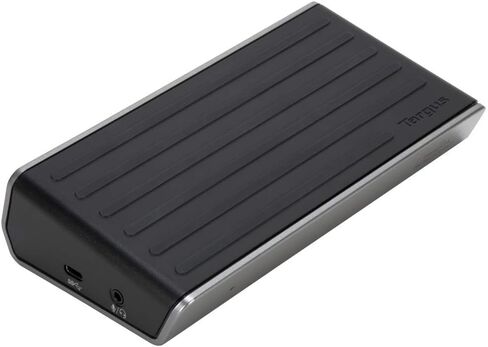Targus Universal USB 3.0 Dual Video DV4K Laptop Docking Station with Charging Power & 5 USB 3.0 Ports, for PC, Mac, & Android (DOCK177USZ) in Saudi Arabia