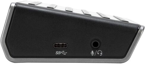 Targus Universal USB 3.0 Dual Video DV4K Laptop Docking Station with Charging Power & 5 USB 3.0 Ports, for PC, Mac, & Android (DOCK177USZ) in Saudi Arabia