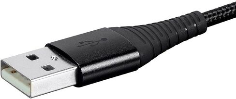 Monoprice Apple MFi Certified Lightning to USB Type-A Charge and Sync Cable - 6 Feet - Pink, Kevlar-Reinforced Nylon-Braid, Durable - AtlasFlex Series in Kuwait