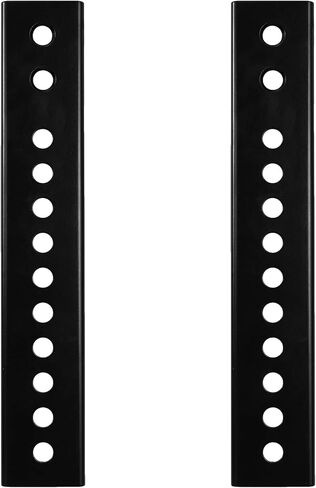 VIVO Vertical VESA Extender Plate Bracket Kit Designed for Low VESA Pattern TV’s, Fits TV Ceiling Mounts, 2 Brackets, White, MOUNT-AD165W in Saudi Arabia