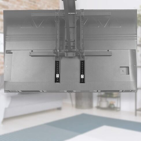 VIVO Vertical VESA Extender Plate Bracket Kit Designed for Low VESA Pattern TV’s, Fits TV Ceiling Mounts, 2 Brackets, White, MOUNT-AD165W in Saudi Arabia